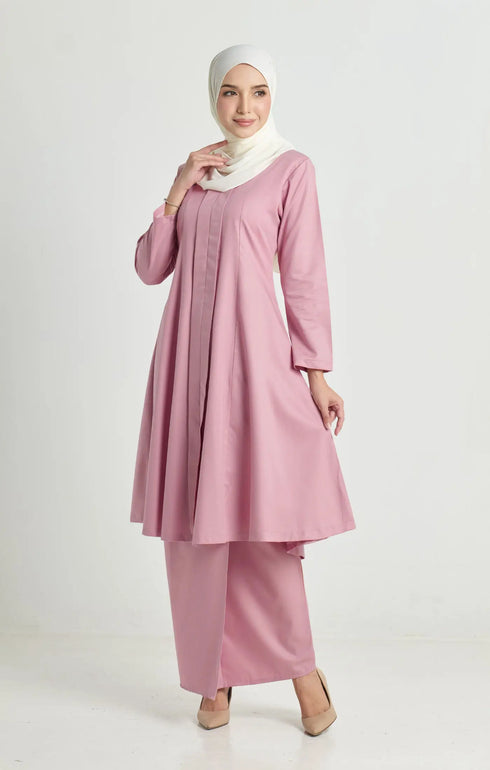Luna Kebarung Klasik | Dusty Pink